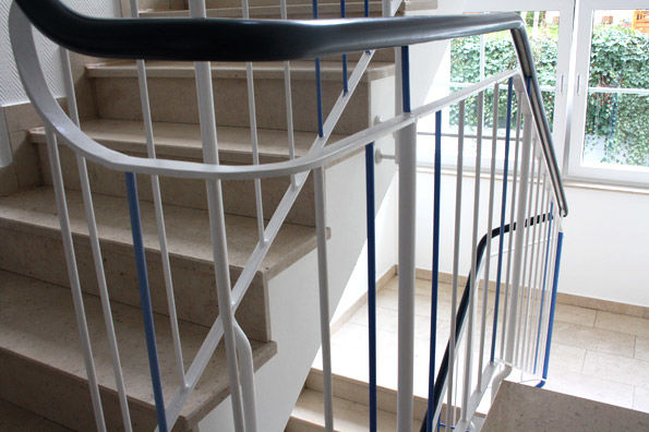 Renovierung/Sanierung von Treppenhäusern